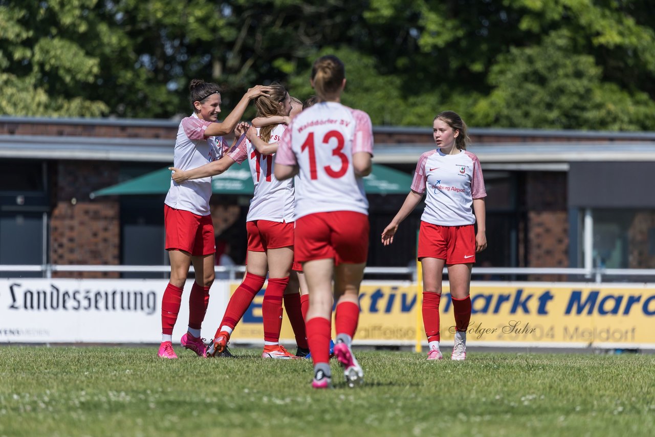 Bild 109 - wBJ TuRa Meldorf - Walddoerfer : Ergebnis: 0:4